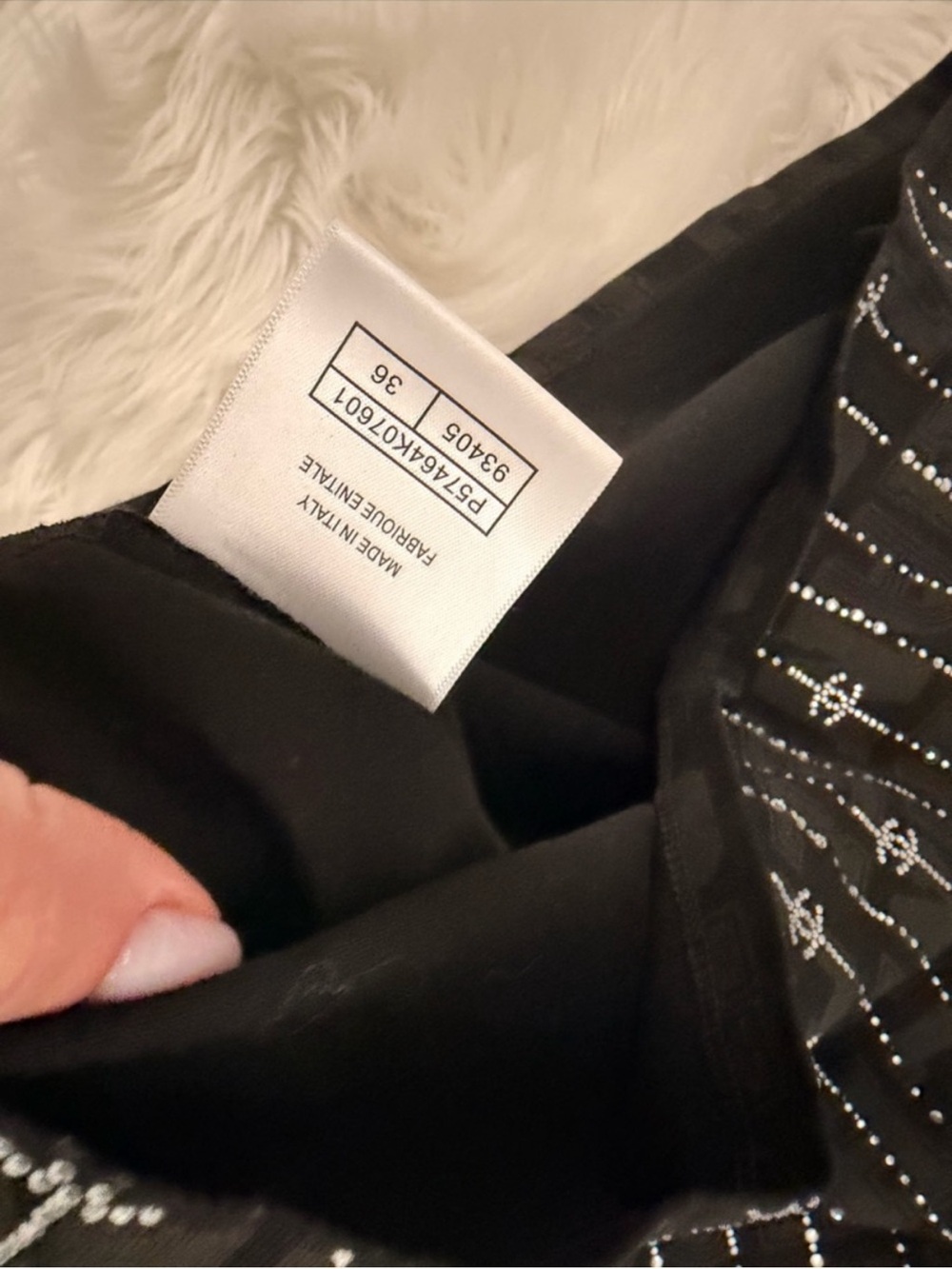 Chanel Jersey w diamond cc - Picture 5 of 7